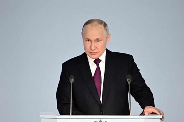 Yeni START'a katılımımızı askıya alıyoruz