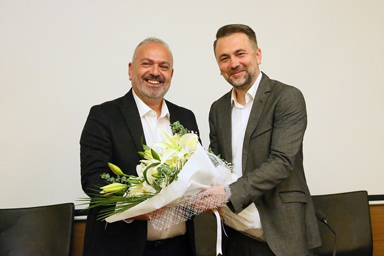 Batı Akdeniz İhracatçılar Birliği'nde devir teslim töreni yapıldı