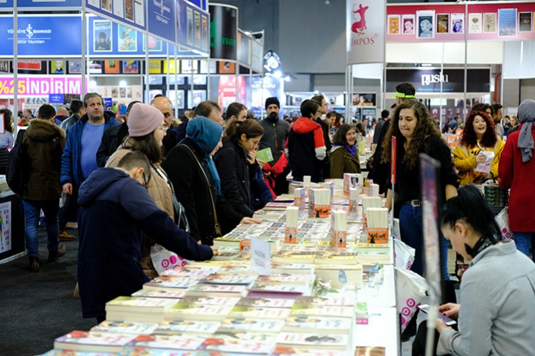 9. CNR Mersin Kitap Fuarının hedefi 150 bin kitap sever