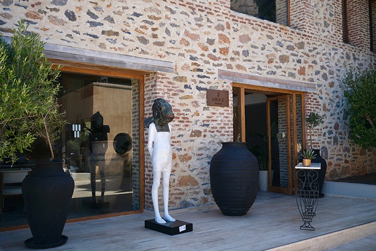 "The Body After Desire" Çağdaş Sanatı Bodrum'a taşıdı