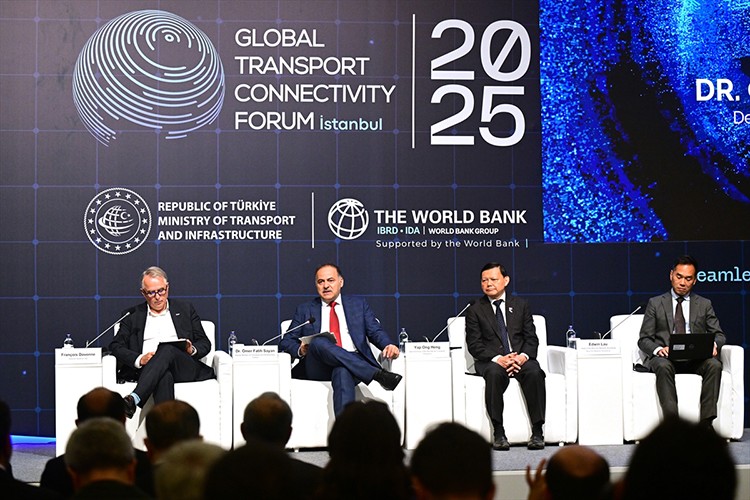 Küresel Ulaştırma Koridorları Forumu sona erdi
