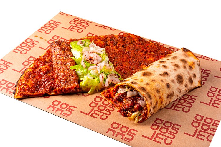Lahmacuna yeni nesil dokunuş