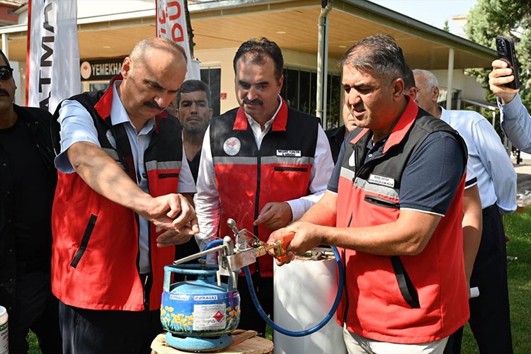 Batman'da 100 arıcıya ekipman desteği sağlandı