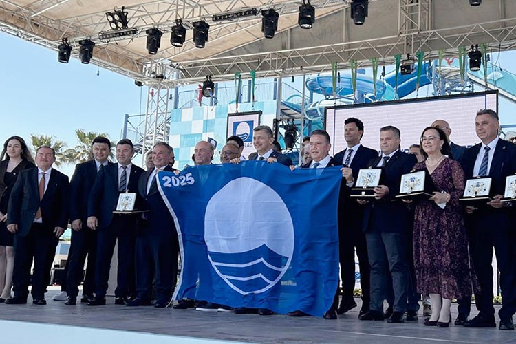 Setur Marinaları'na Mavi Bayrak'tan üç ödül daha