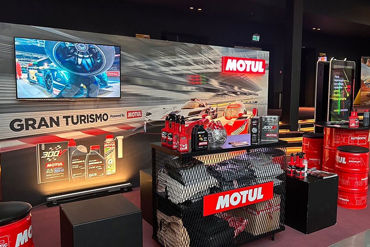 Gran Turismo İzleyicilerine Motul Sürprizi