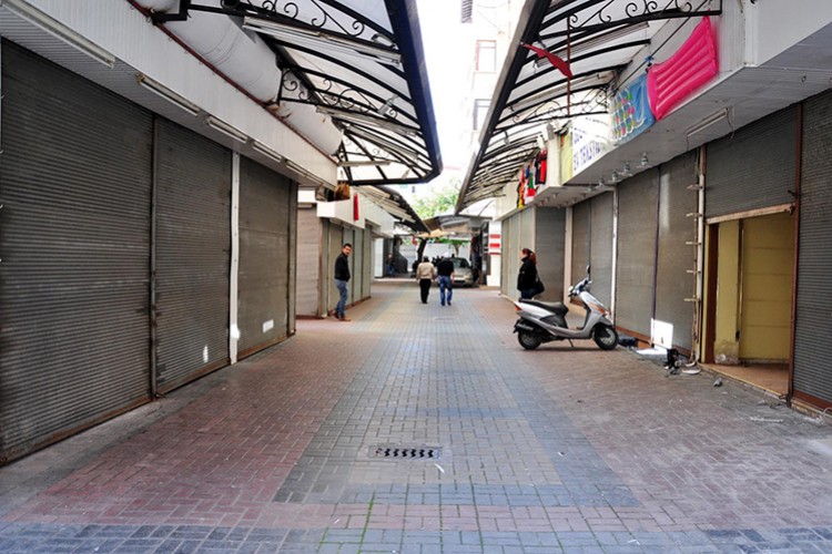 20 bin 227 işyeri kapandı