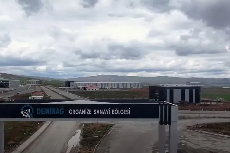Demirağ OSB 12 fabrika ile üretime başladı