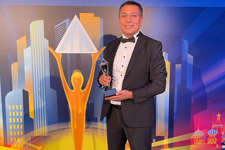 Yılın Bilgi Teknolojileri Yöneticisi seçildi