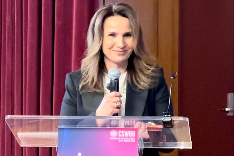 Etki Analiz Sonuçlarını Birleşmiş Milletler'de Paylaştı