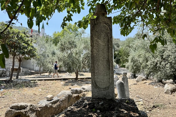 Fethiye'deki tarihi mezarlar restore edilecek