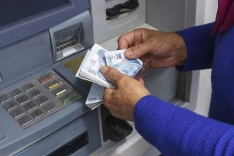 Nakit avans ve kredideki limit iptal edildi