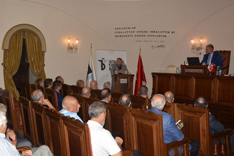 İSTİB ağustos ayı meclis toplantısı gerçekleştirildi