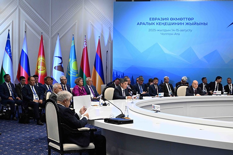 Hükümetler Arası Konseyi Toplantısı yapıldı