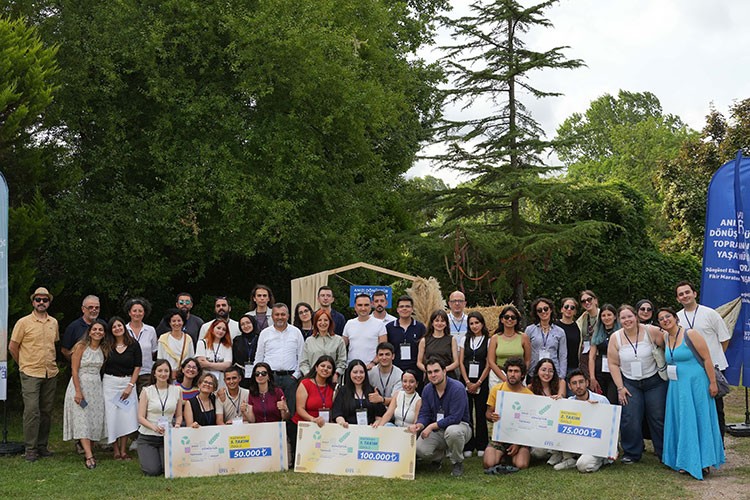 Gençlerin toprağa nefes olacak fikirleri ödüllendirildi