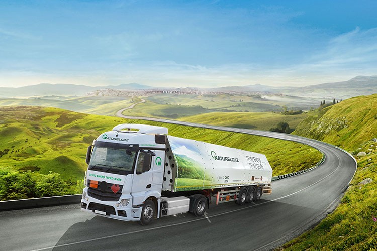 Naturelgaz'ın, yılın ilk yarısında satış hacmi yüzde 25 arttı