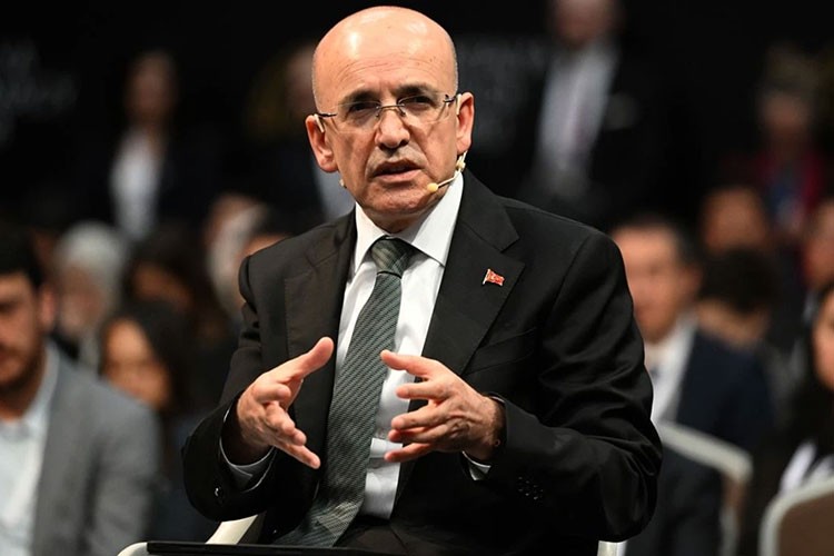 Bakan Şimşek, Washington'da yatırımcılarla buluştu