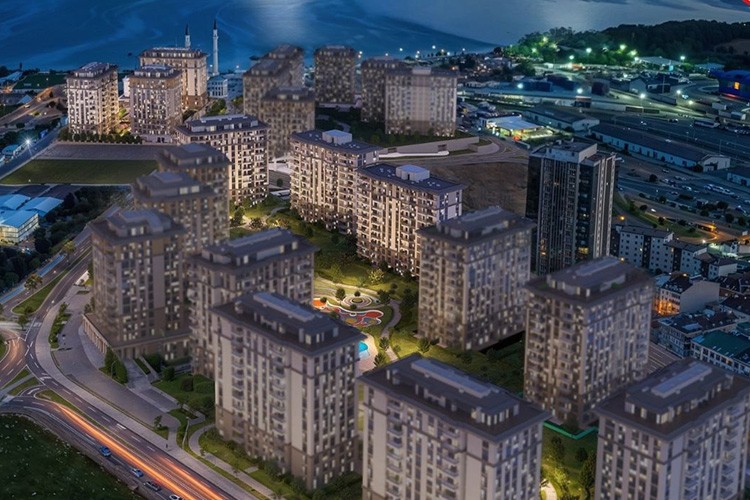 Özak GYO'dan yeni bir yaşam alanı