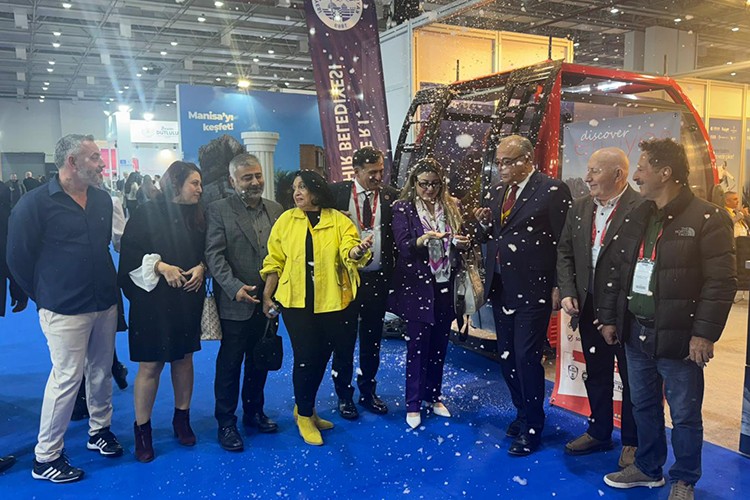 Erciyes, TTI İzmir'de ilgi odağı oldu