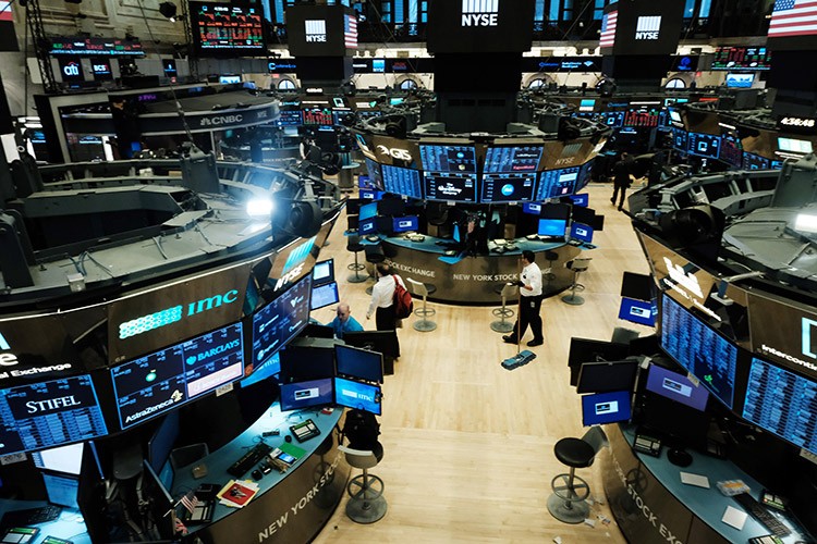 New York borsası düşüşle kapandı