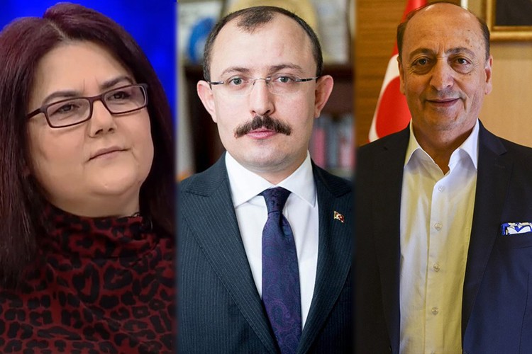 Hükümet'te üç değişiklik