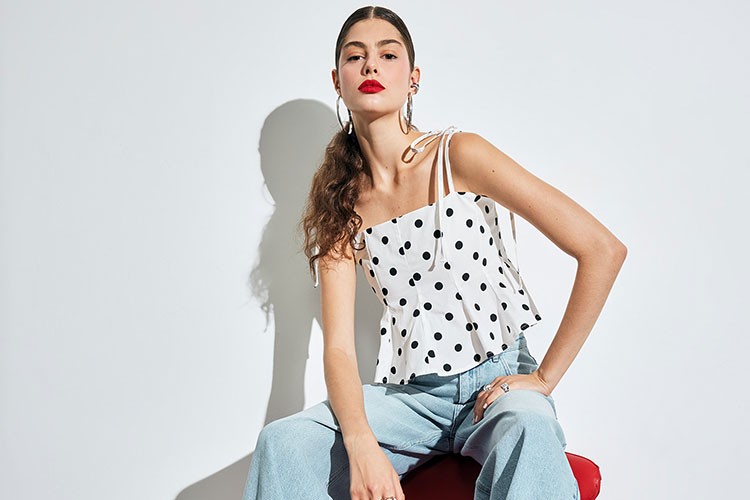 DeFacto ile stilinize puantiye dokunuşu