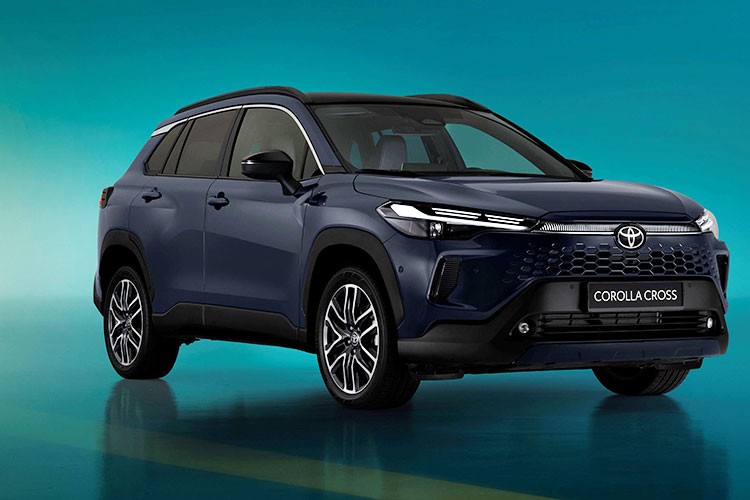 Yeni Corolla Cross Hybrid'i Türkiye'de satışta