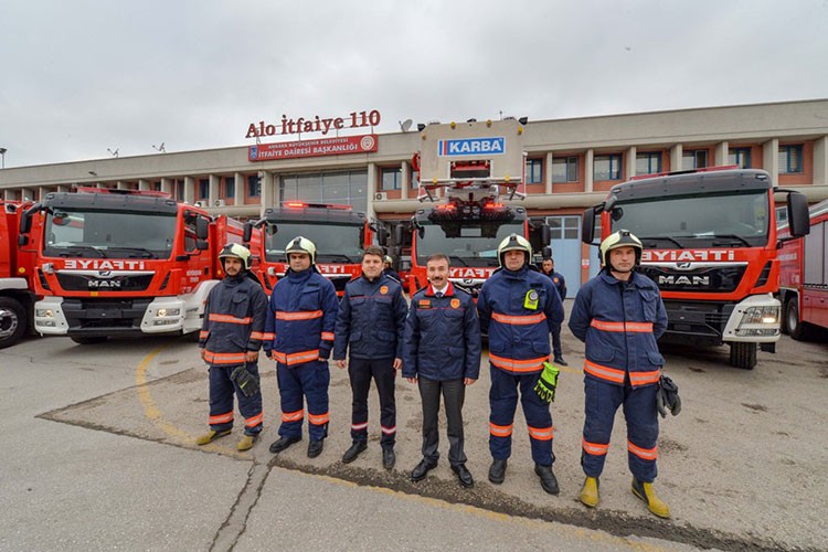 İtfaiye eri alınacak