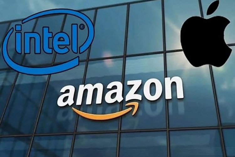 Apple, Amazon ve Intel, bilançolarını açıkladı