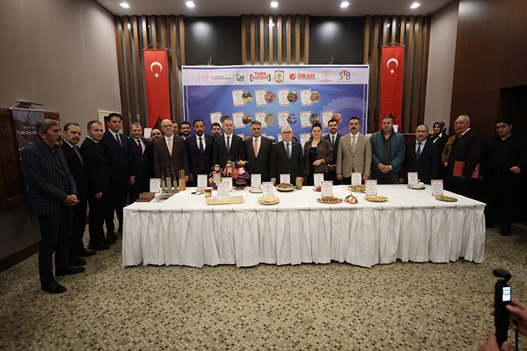 Sivas'ta coğrafi işaret tescillerine katkı sağlayanlara teşekkür belgesi verildi