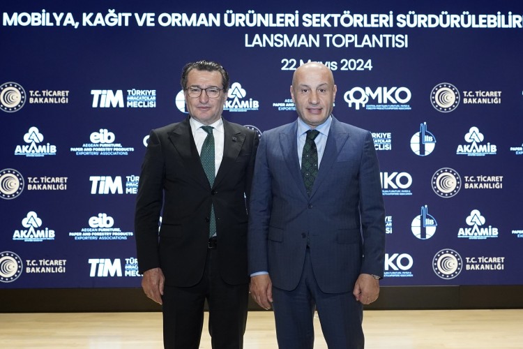 Mobilya, Kağıt ve Orman Ürünleri İhracatçı Birlikleri firmaları 8 alanda sürece hazırlayacak
