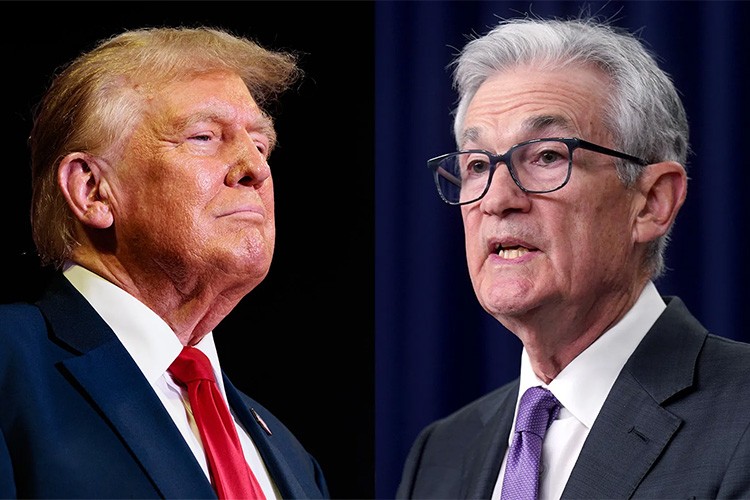 Trump'tan, Fed Başkanı Powell'a "faiz oranlarını düşür" çağrısı