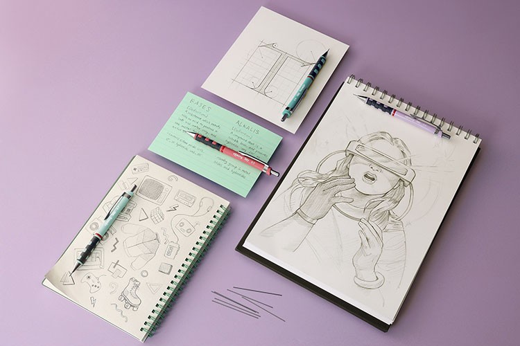 rOtring yeni renkleriyle okula dönüşe hazır