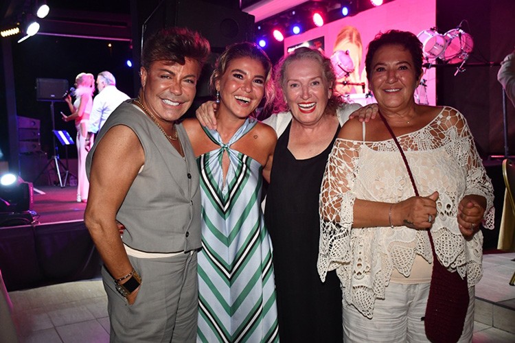 Bodrum'da muhteşem gece