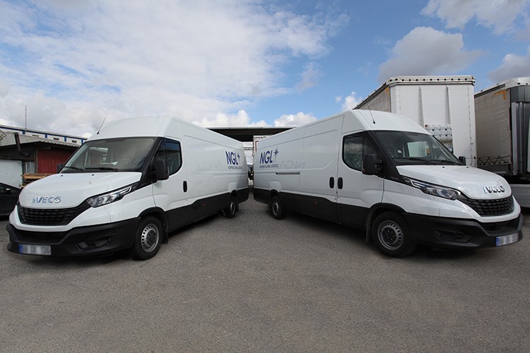 NGL lojistik minivan filosunu büyütüyor