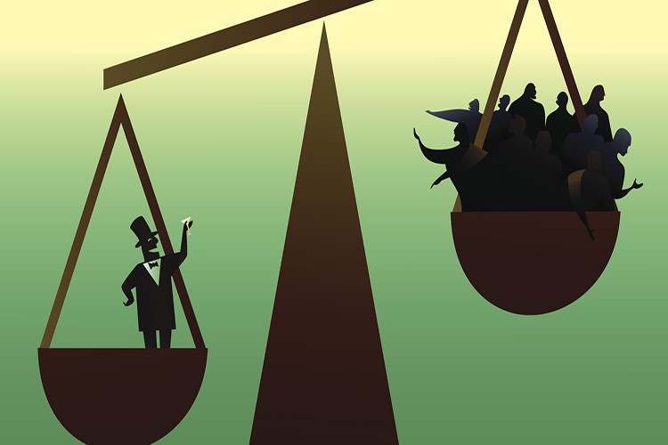 Yüksek gelirlinin payı azaldı