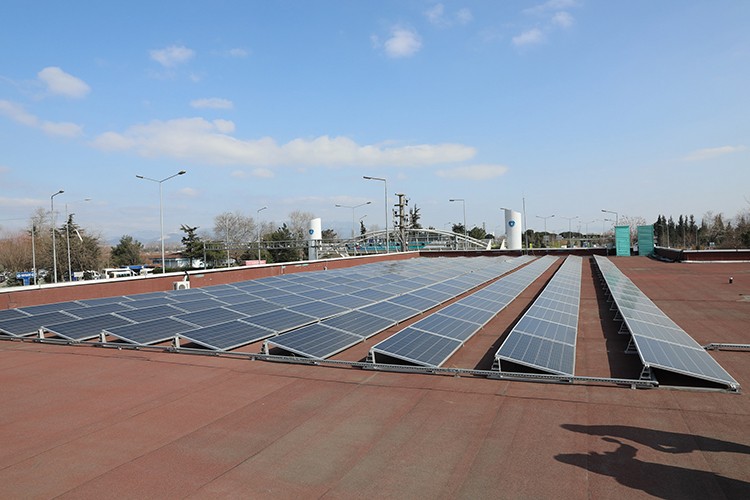 Güneş santralleriyle çıtalardan kâr yağıyor