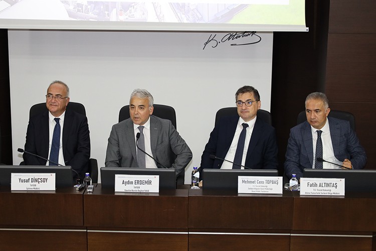 Doğu Akdeniz'in sanayi üssü olacak