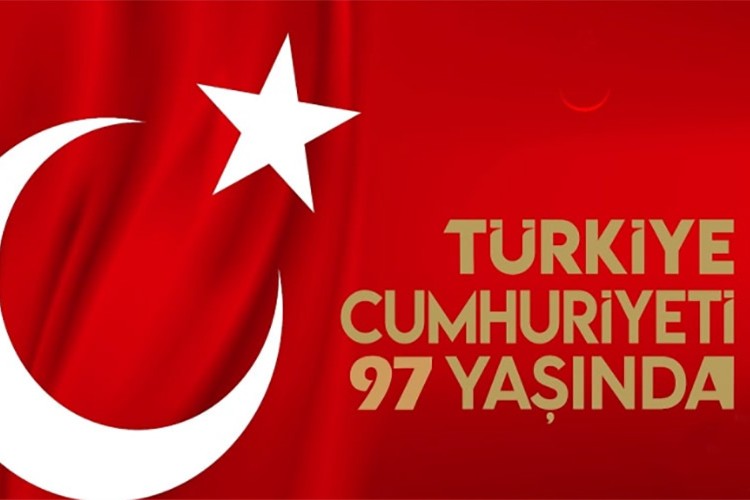 Cumhuriyetimiz 97 yaşında
