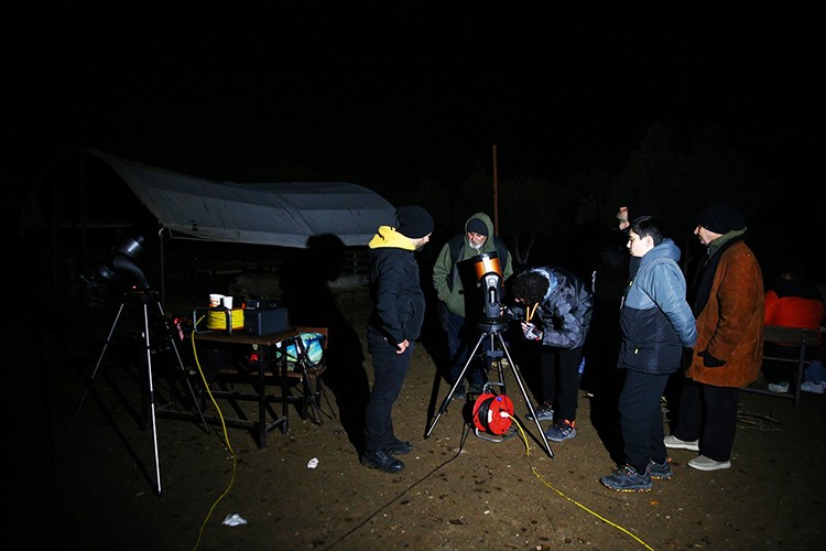 Adana'da "4. Astronomi Gecesi" düzenlendi