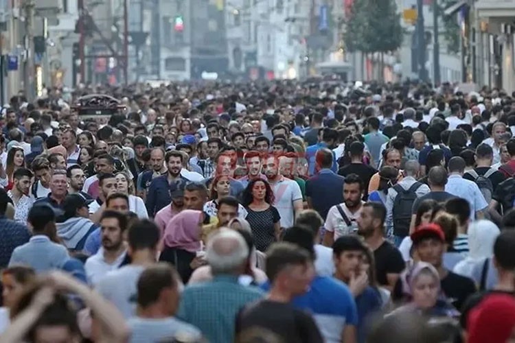Türkiye'nin nüfusu, 85 milyon 664 bin 944 kişi oldu
