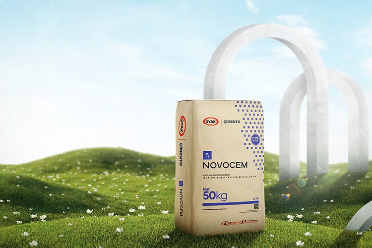 Düşük karbon emisyonlu yeni çimento: Novocem
