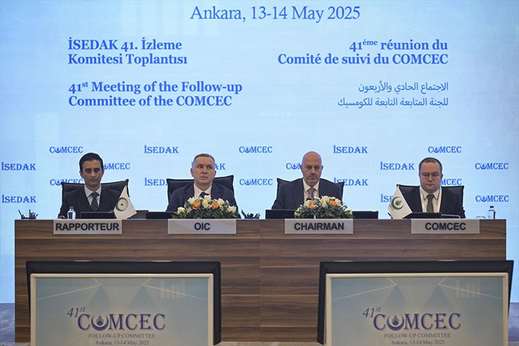 İSEDAK 41. İzleme Komitesi Toplantısı Ankara'da başladı