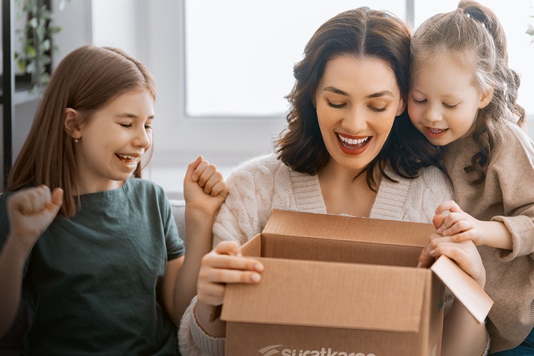 Anneler Günü'nde sevgi Sürat Kargo ile yollarda