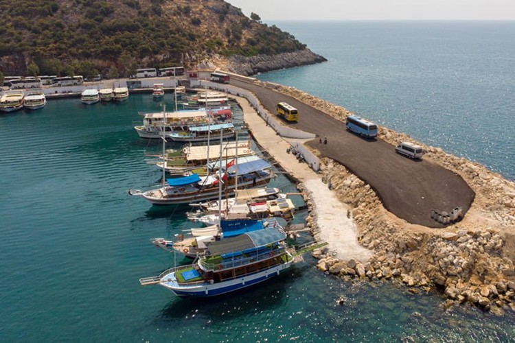 Demre Yat Limanı'nın yapımı YİD modeli ihale edilecek