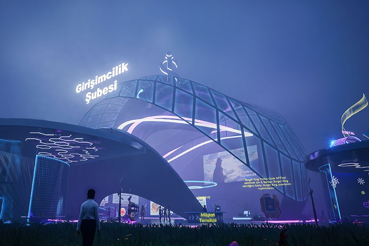 Metaverse'te Girişimcilik Şubesi ve Nays Alanı Açıyor