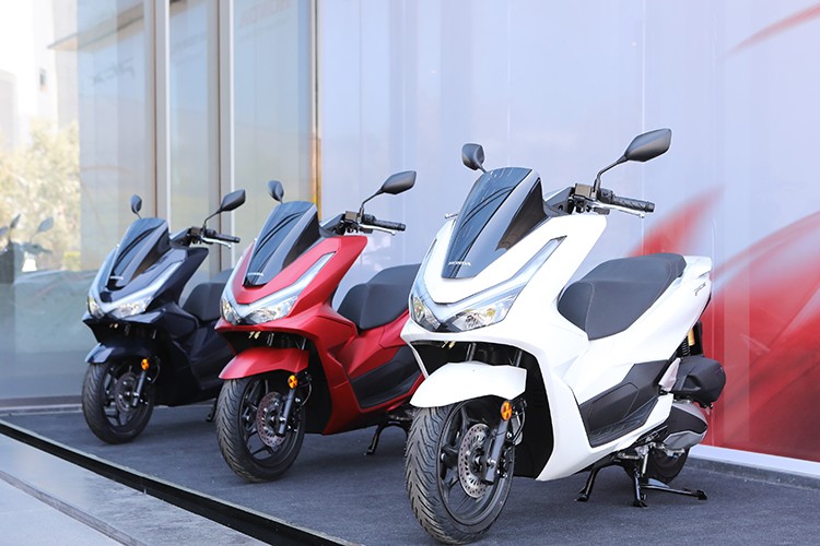 Honda Motosiklet'in Türkiye'de üretilen ilk scooter modeli siparişe açıldı