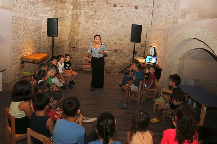 Troya Kültür Yolu Festivali'nde çocuk kahkahaları