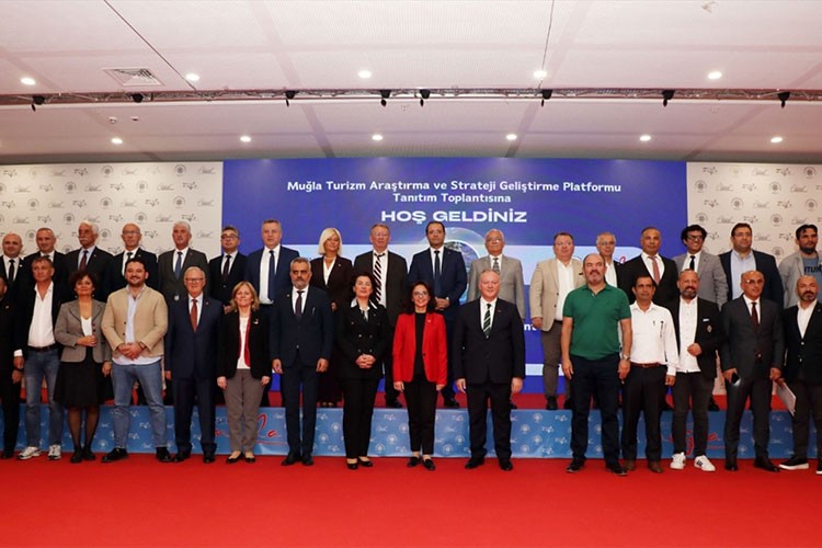 Muğla turizm platformu tanıtıldı