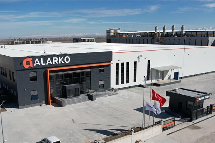 Alarko Tarım Grubu yeni fabrikasıyla kapasitesini 3 katına çıkardı