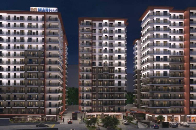 510 daire Mart'ta teslim edilecek